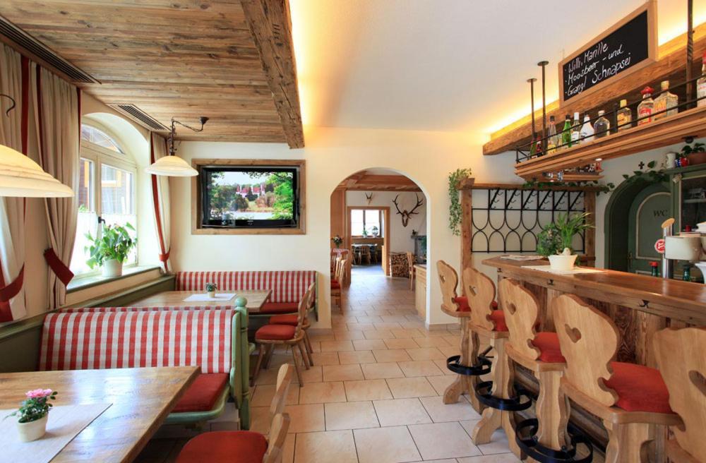 Cafe Pension Heim Kirchberg in Tirol Luaran gambar