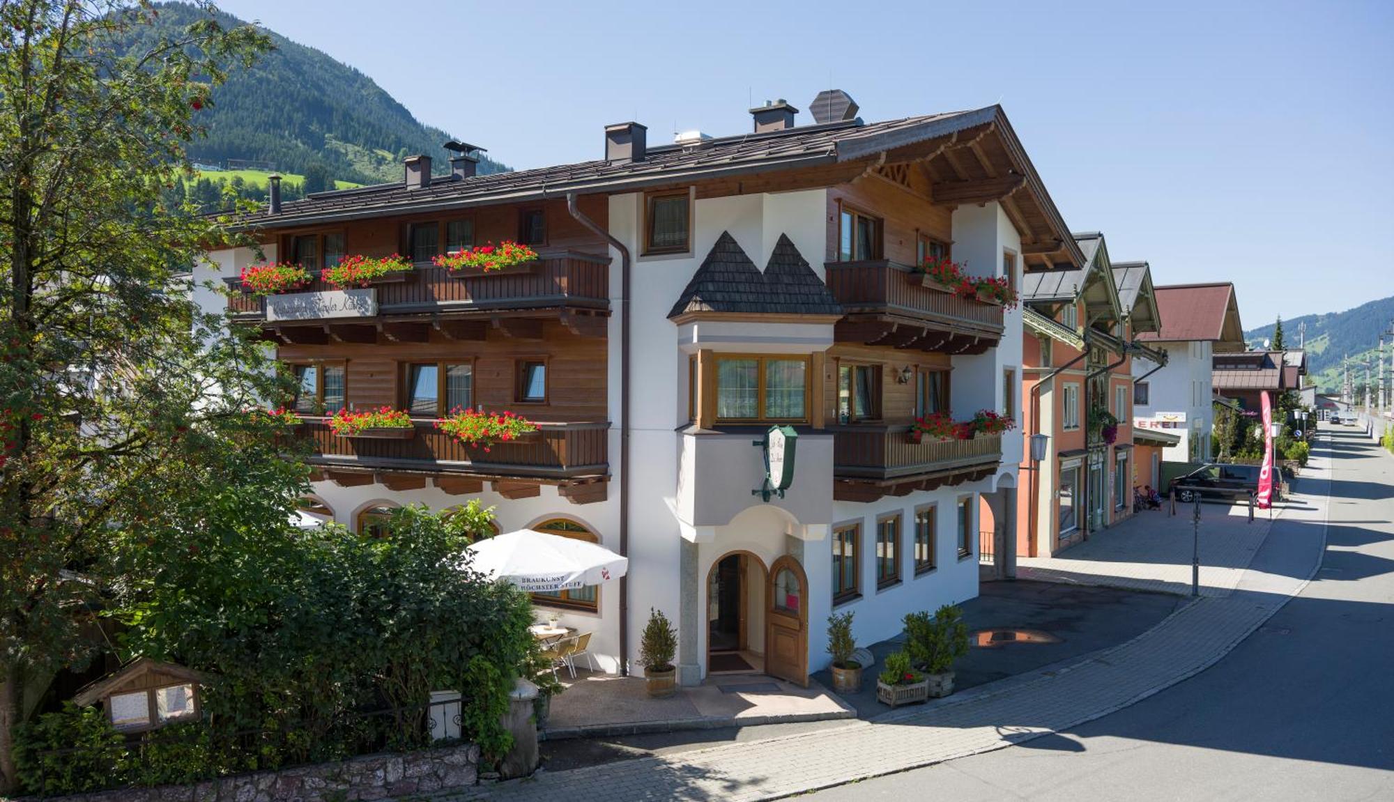Cafe Pension Heim Kirchberg in Tirol Luaran gambar