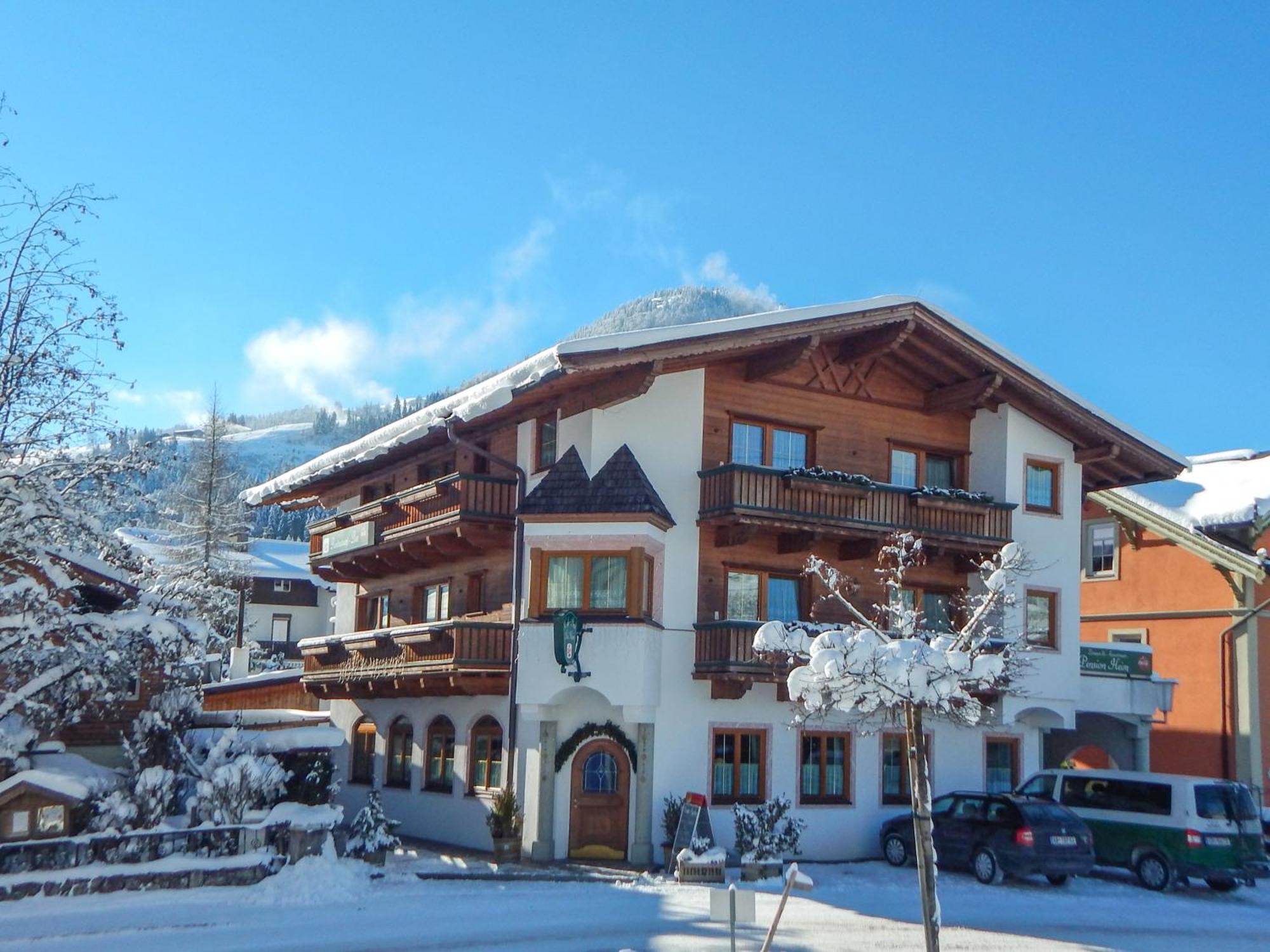 Cafe Pension Heim Kirchberg in Tirol Luaran gambar