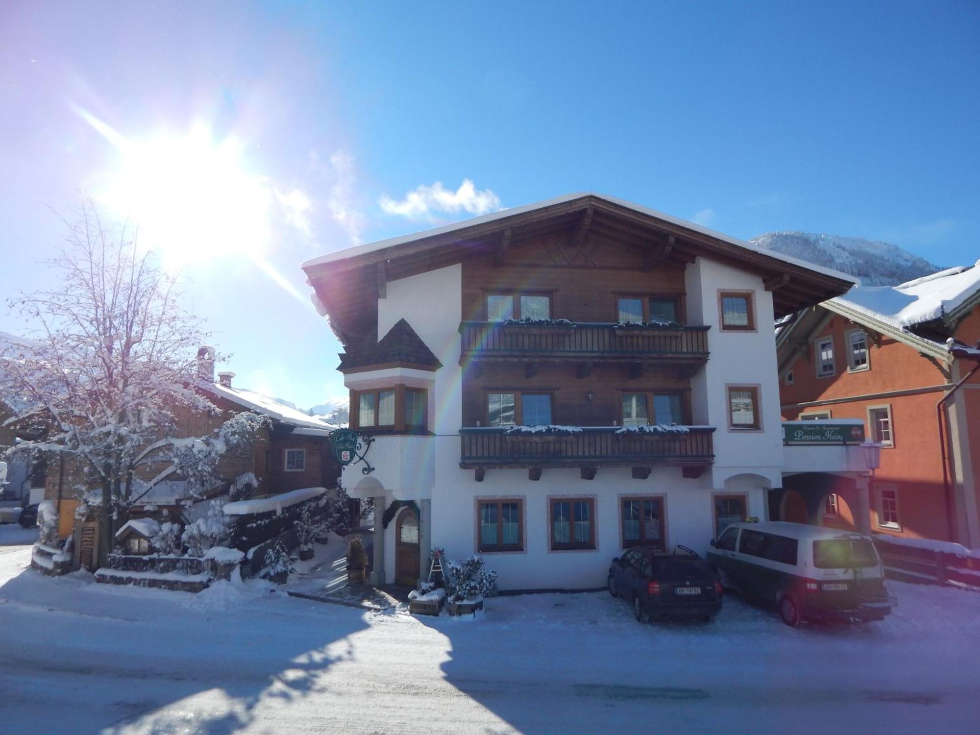 Cafe Pension Heim Kirchberg in Tirol Luaran gambar