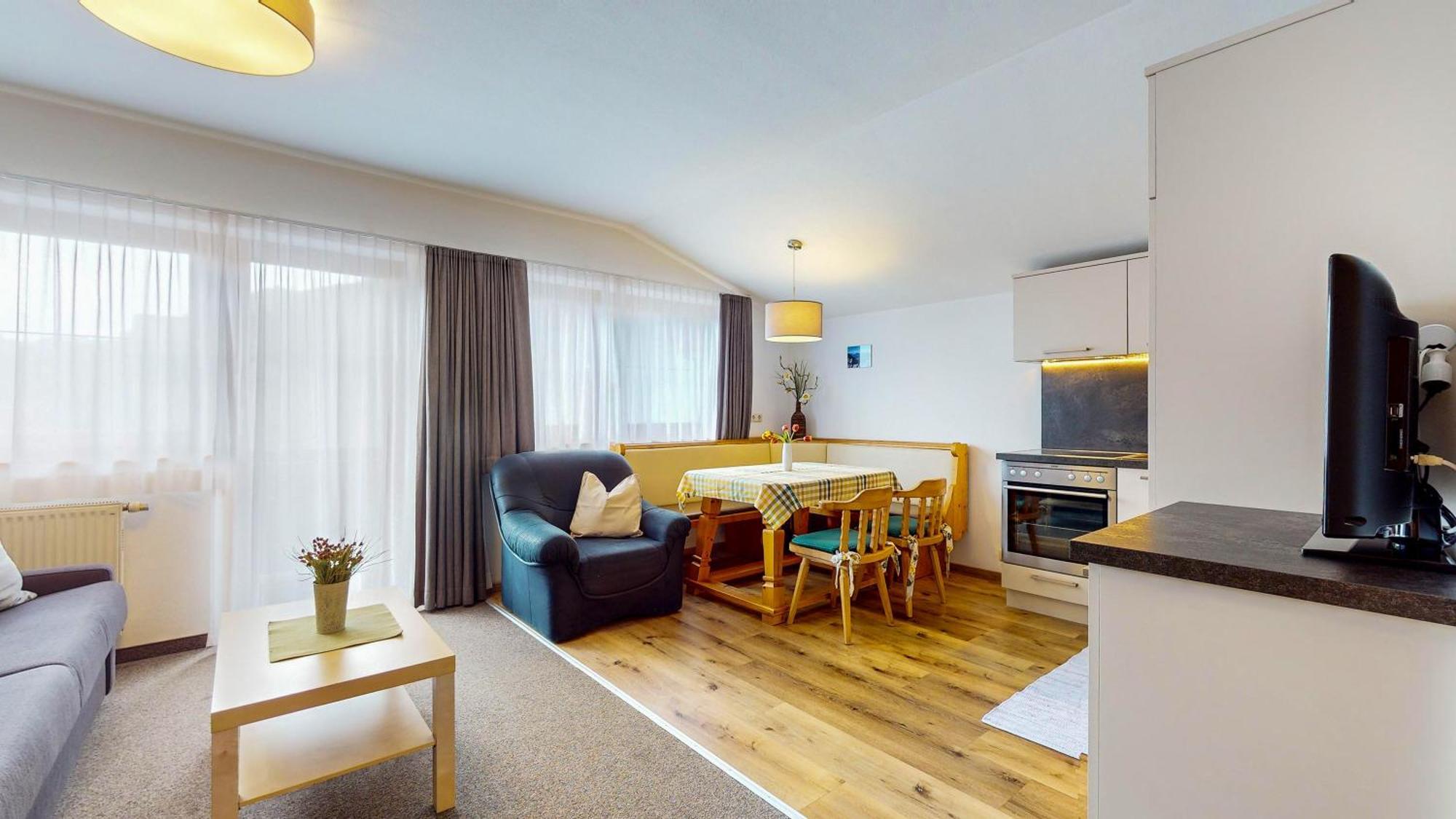 Cafe Pension Heim Kirchberg in Tirol Luaran gambar