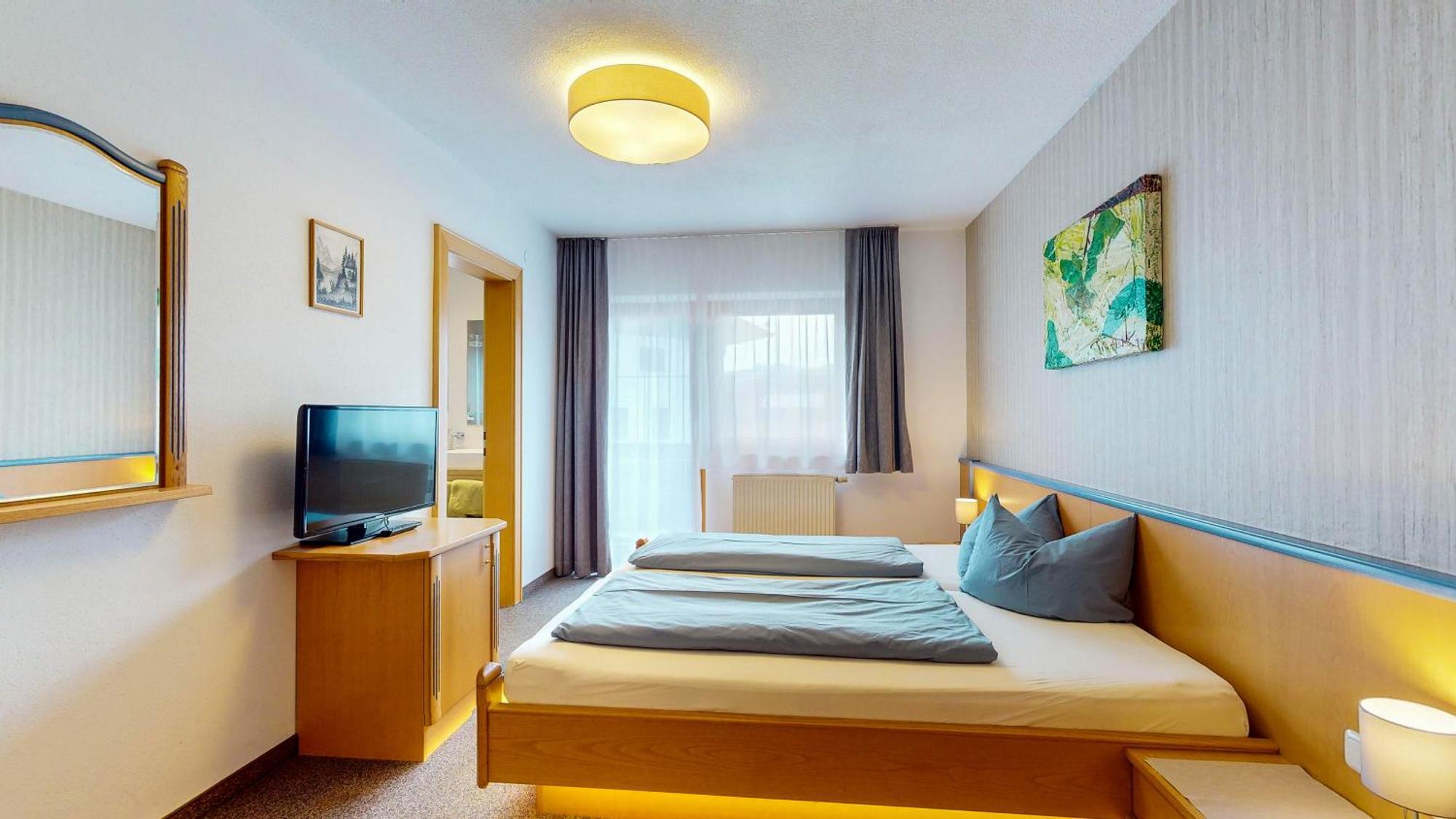 Cafe Pension Heim Kirchberg in Tirol Luaran gambar