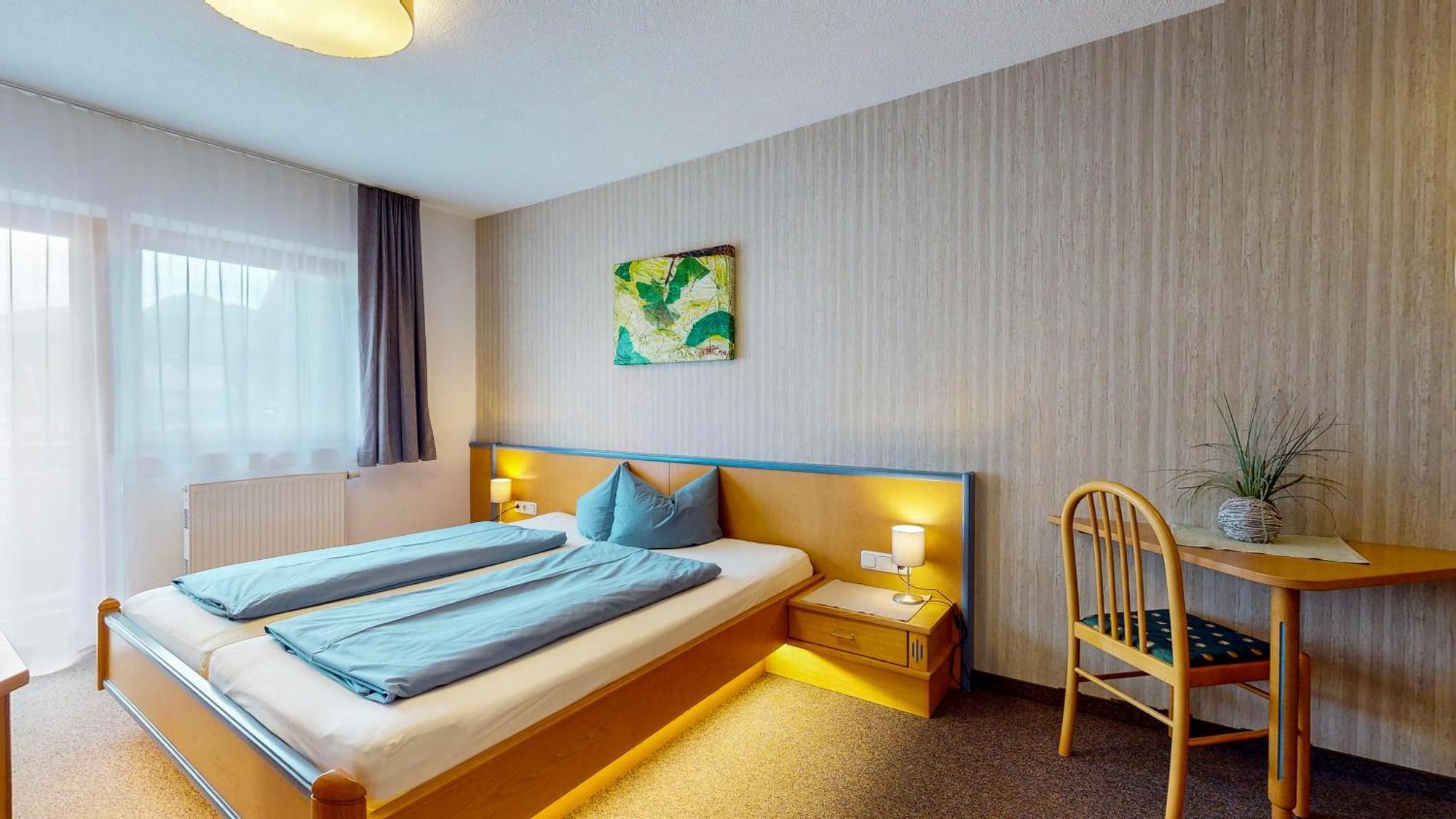Cafe Pension Heim Kirchberg in Tirol Luaran gambar