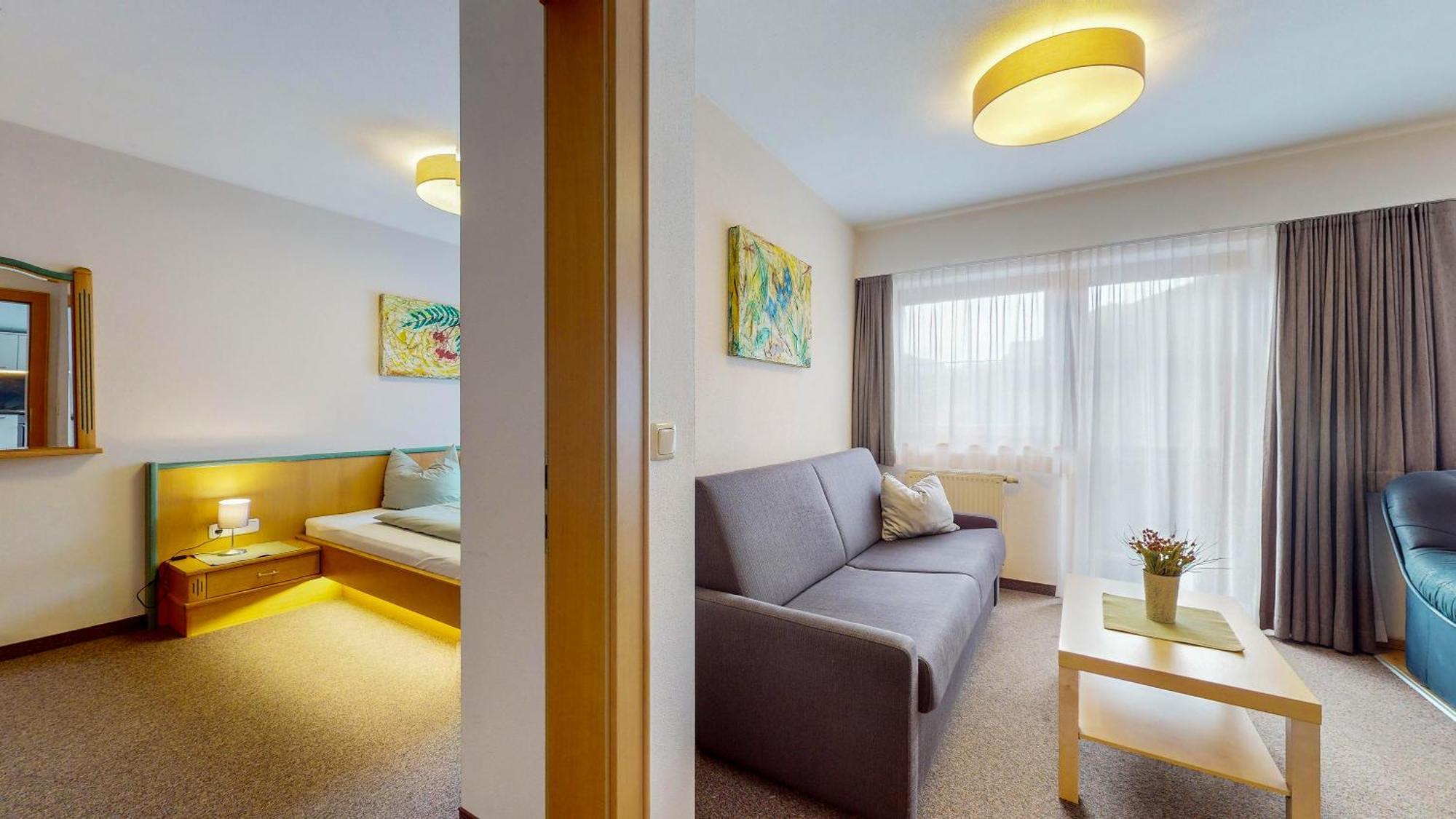 Cafe Pension Heim Kirchberg in Tirol Luaran gambar