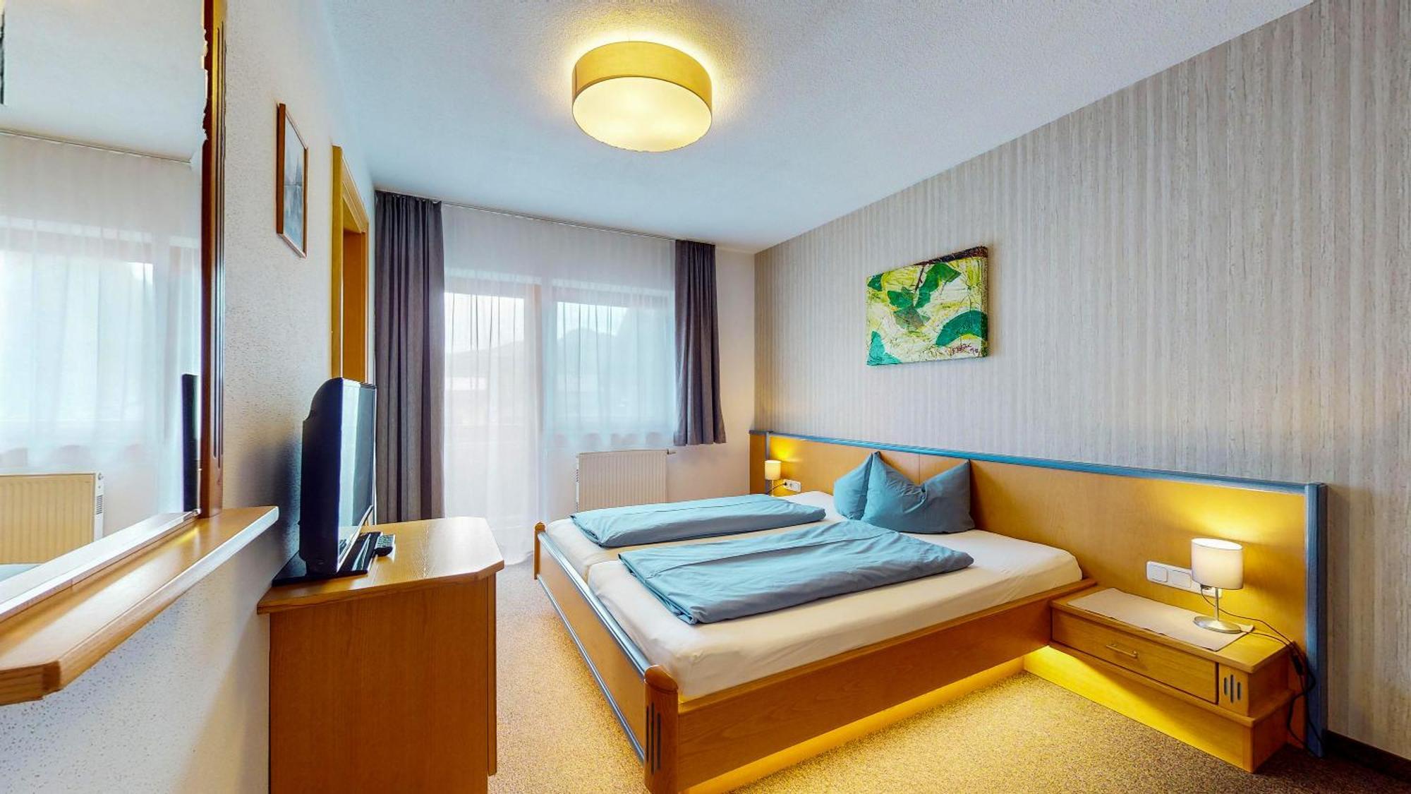 Cafe Pension Heim Kirchberg in Tirol Luaran gambar