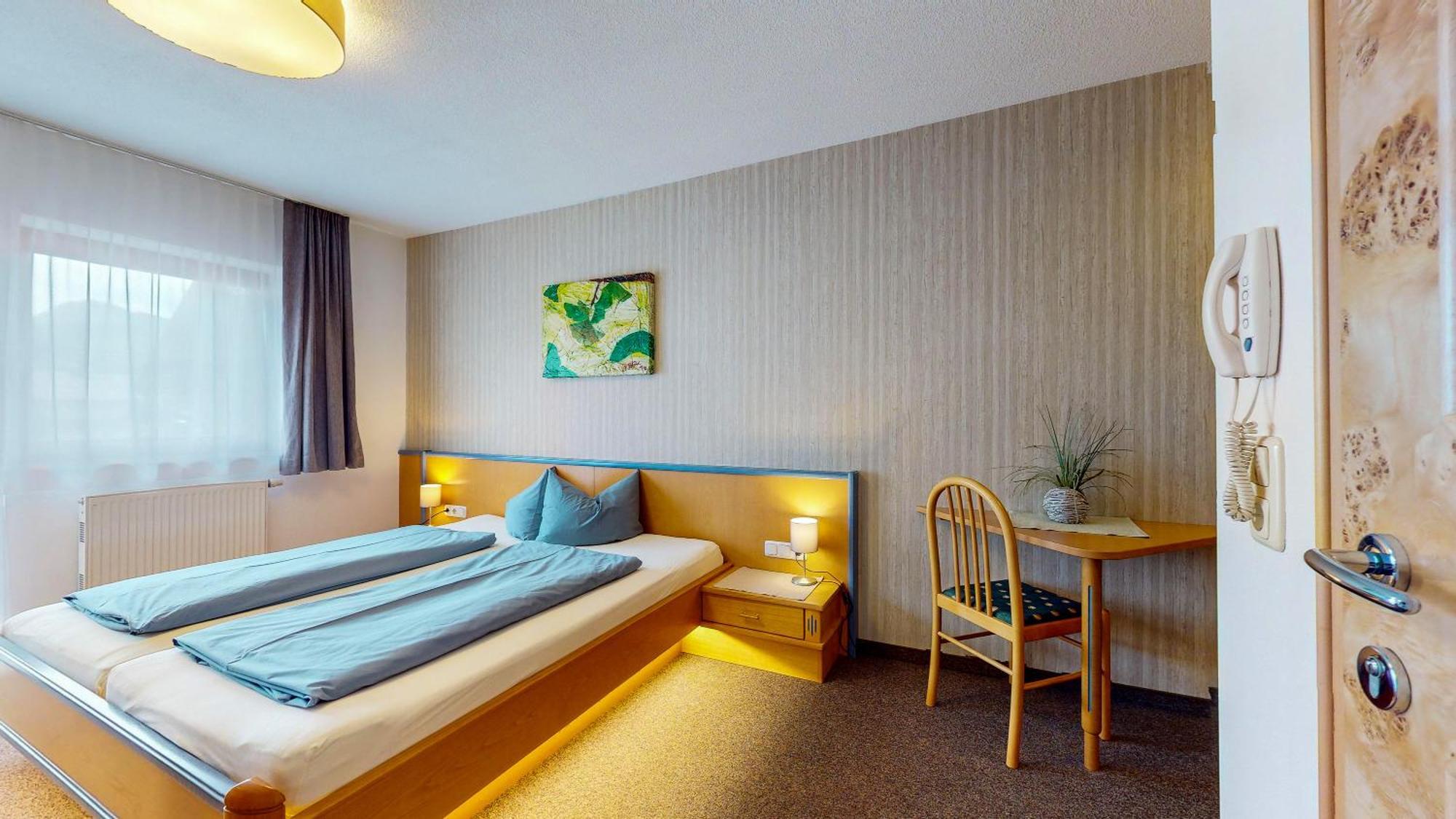 Cafe Pension Heim Kirchberg in Tirol Luaran gambar